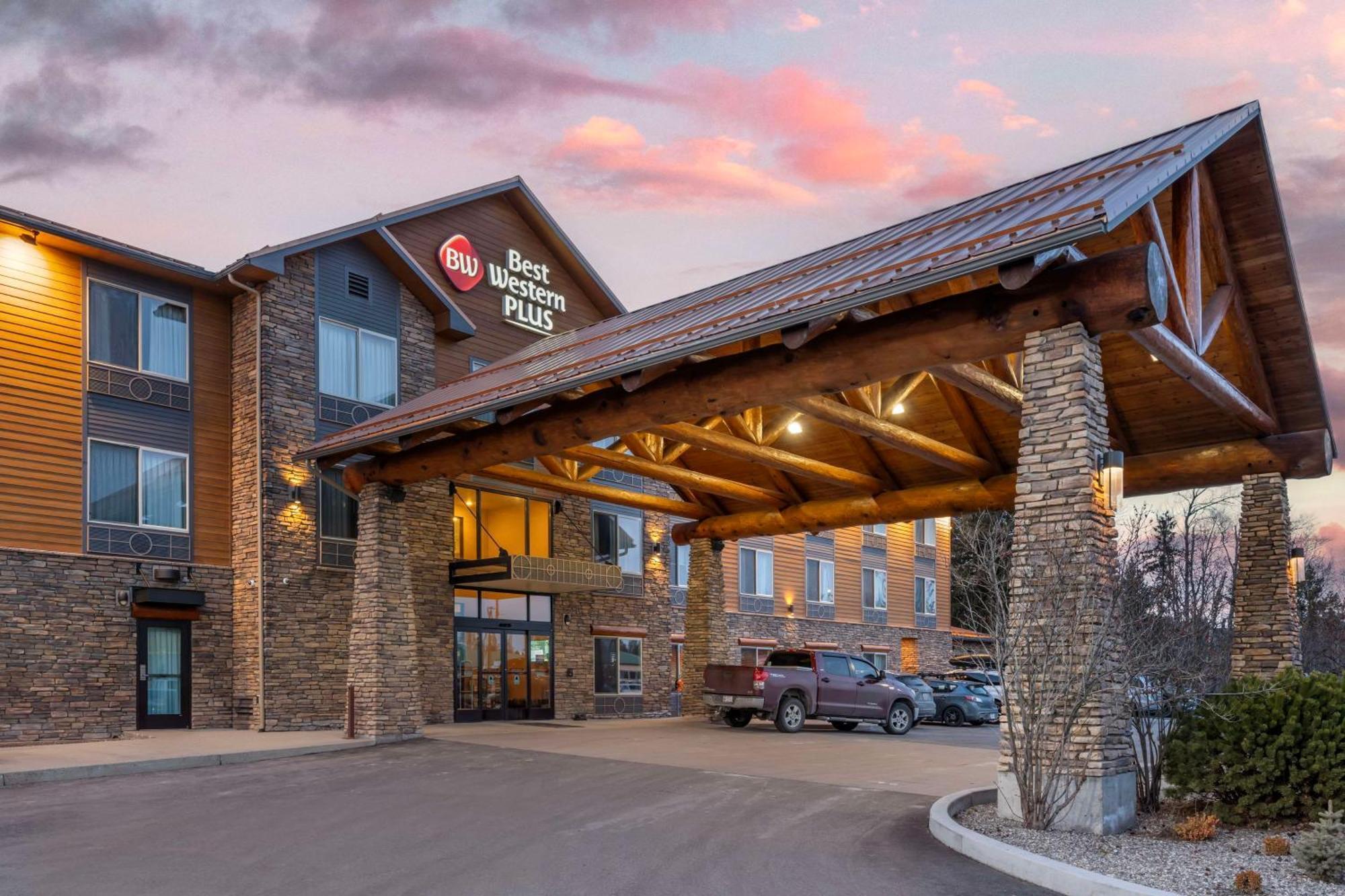 Best Western Plus Ponderay Mountain Lodge Sandpoint Eksteriør bilde