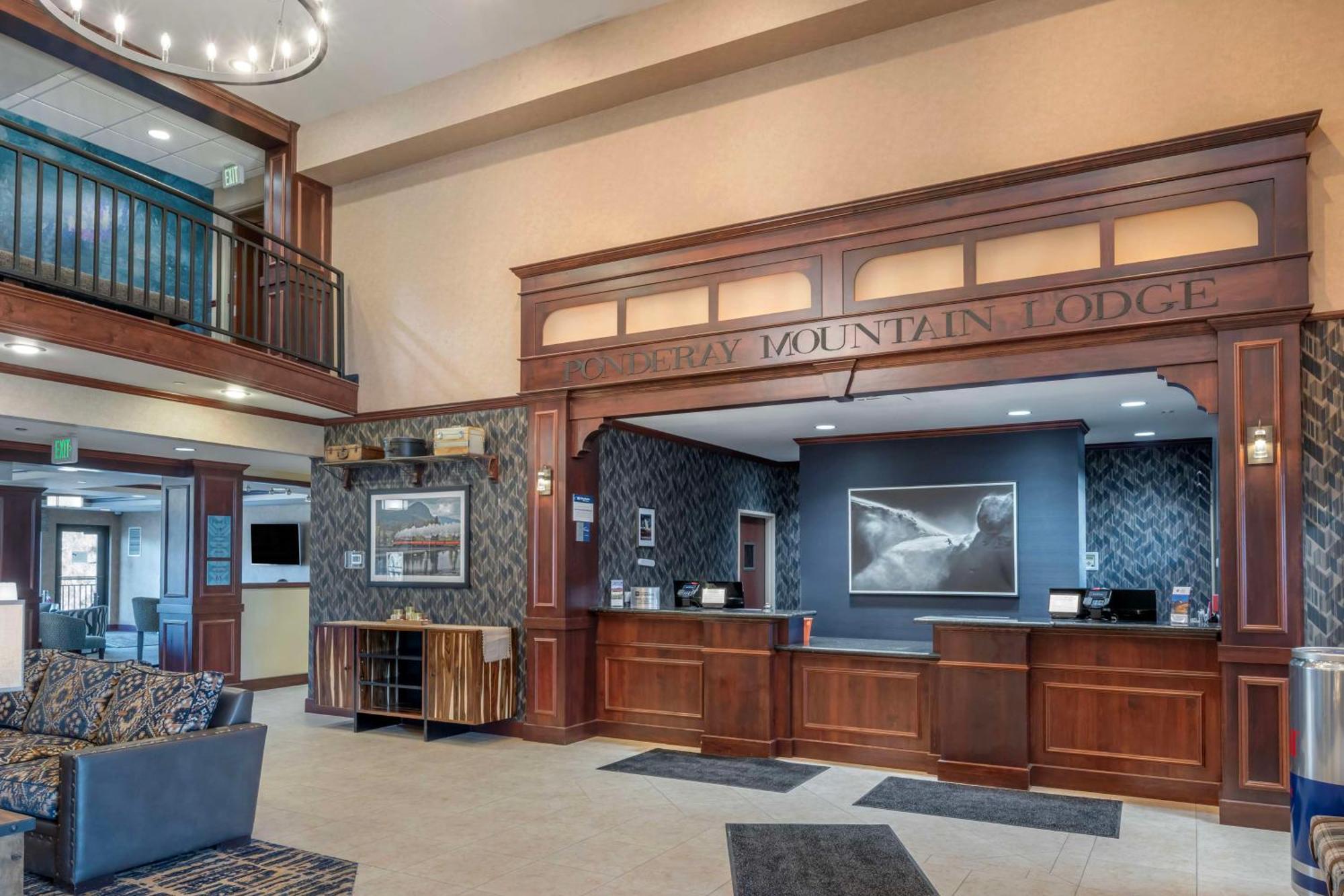 Best Western Plus Ponderay Mountain Lodge Sandpoint Eksteriør bilde